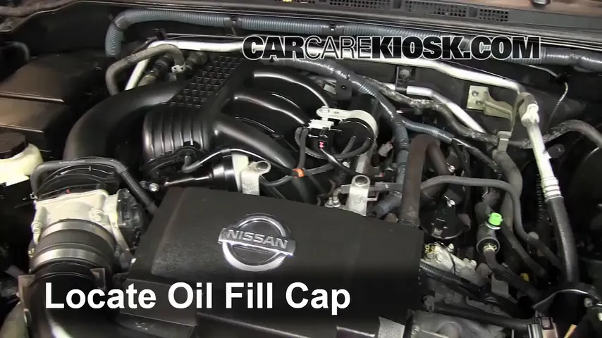 2011 Nissan Xterra S 4.0L V6 Aceite